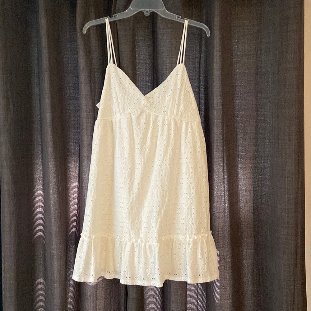 White Mini Dress